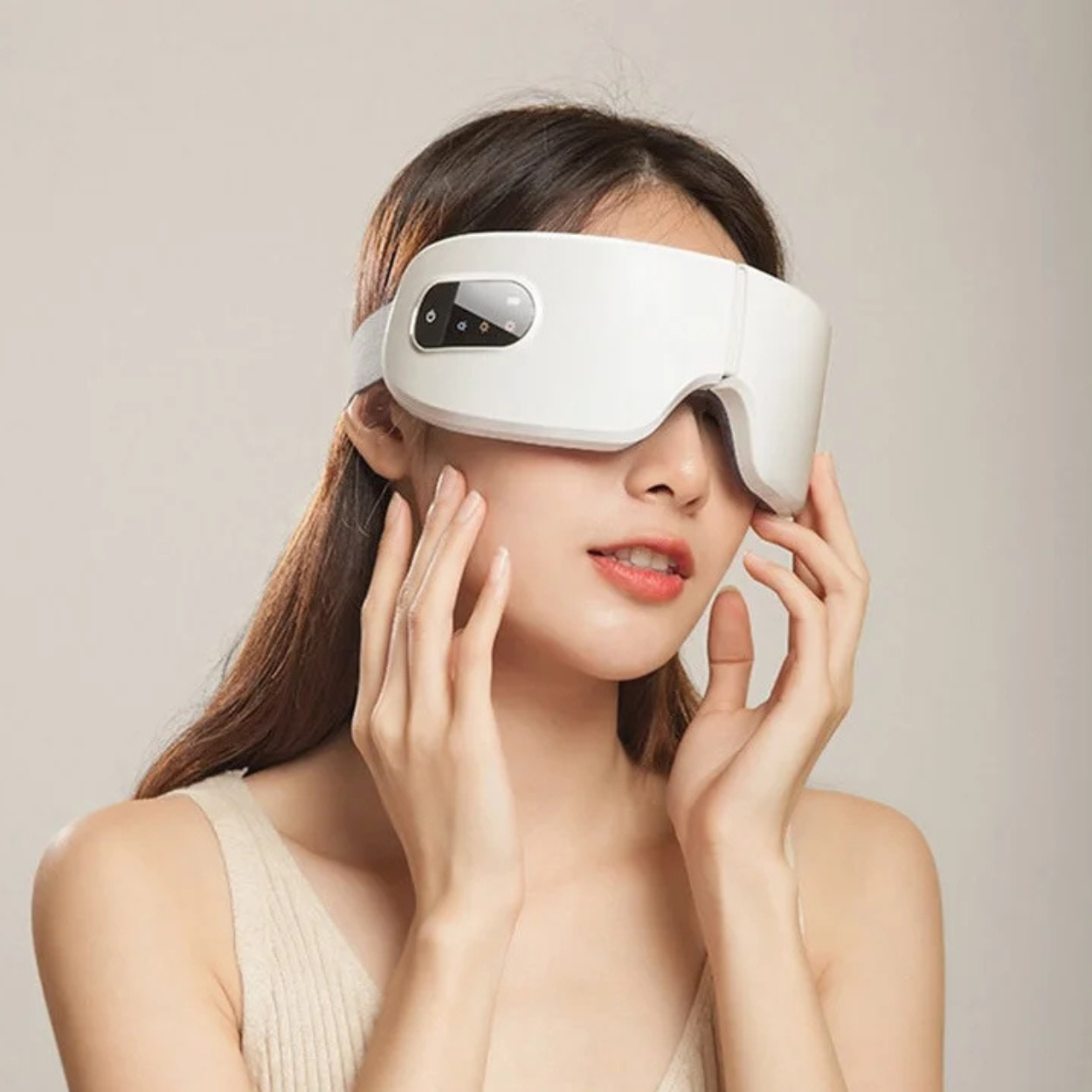 Electronic Eye Massager with Bluetooth and Massage Function