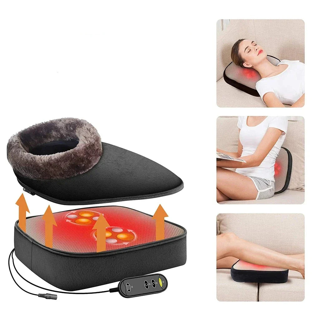 Heated Electric Shiatsu Foot Massager