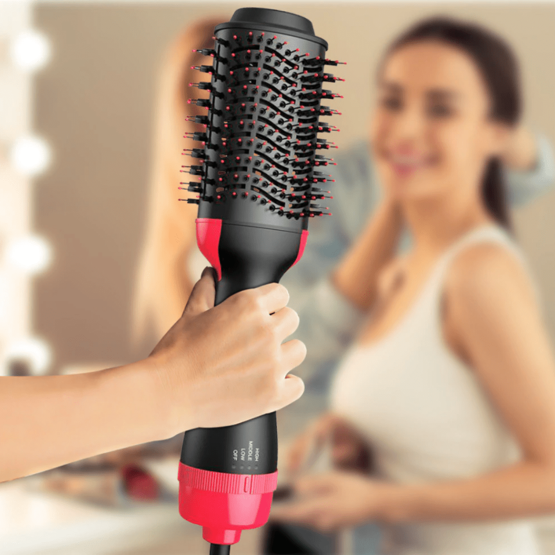 Sèche-Cheveux et Lisseur Ionique pour Coiffure Parfaite - Foivo