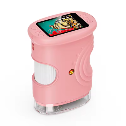 HD Digital Kids Microscope with Touchscreen