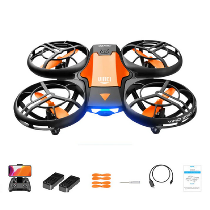 Foldable 4K WiFi FPV Drone with HD Camera and Stabilizer