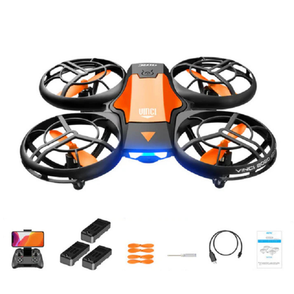 Foldable 4K WiFi FPV Drone with HD Camera and Stabilizer