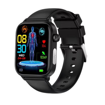 Fitness Smartwatch with ECG and Health Tracking
