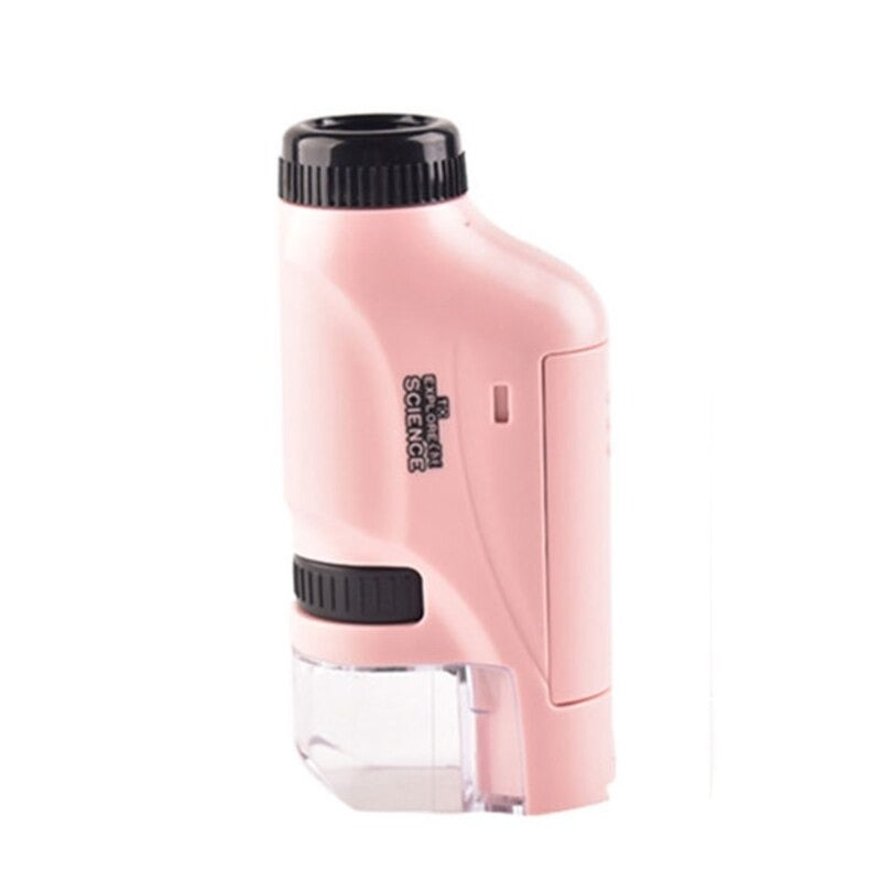 Educational Pocket Microscope for Children