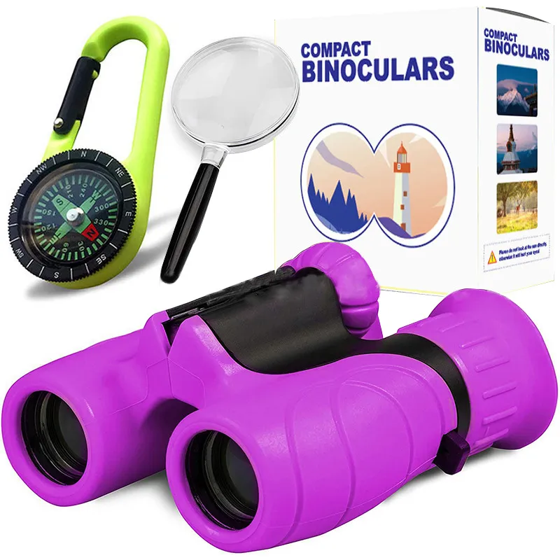 Children's Outdoor Adventure Compact Binoculars