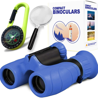 Children's Outdoor Adventure Compact Binoculars