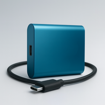 Fast and Secure External Hard Drive