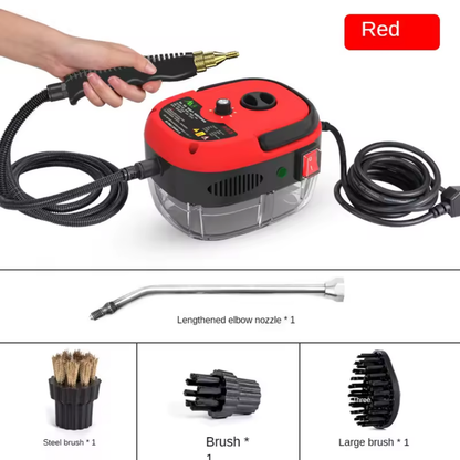 Powerful 2500W Steam Cleaner with High Pressure