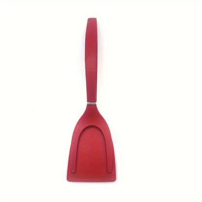 Heat-Resistant Kitchen Tongs and Spatula