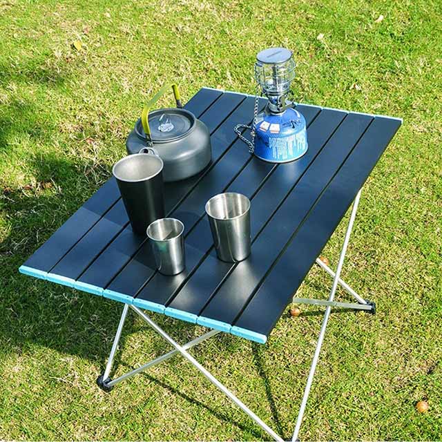 Compact and Sturdy Camping Table