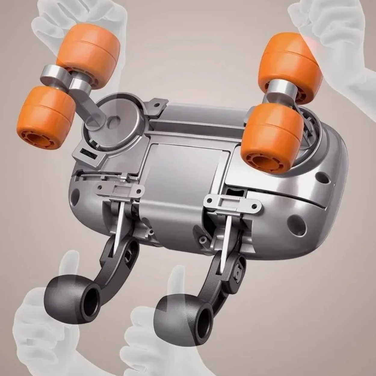 Electric Heating Massage Pillow for Back and Legs