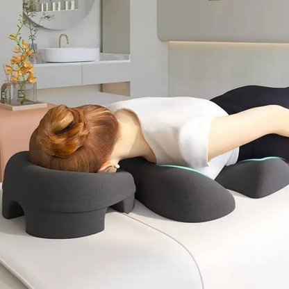 Comfortable Massage Pillow for Face, Neck, and Back