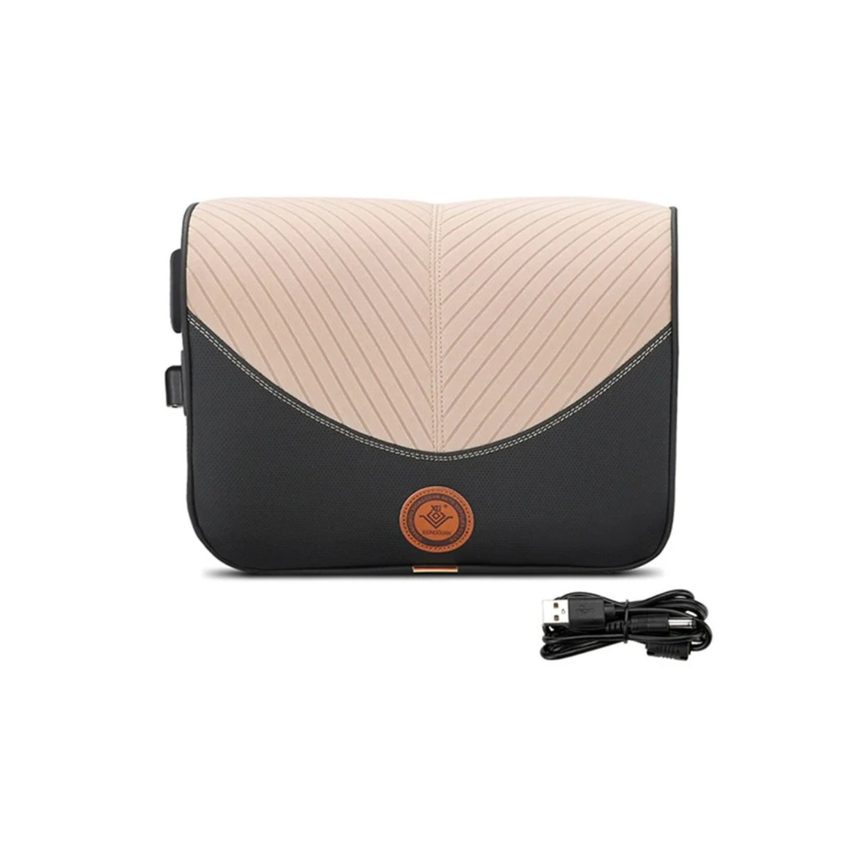 Waterproof and Adjustable Car Seat Massage Pillow