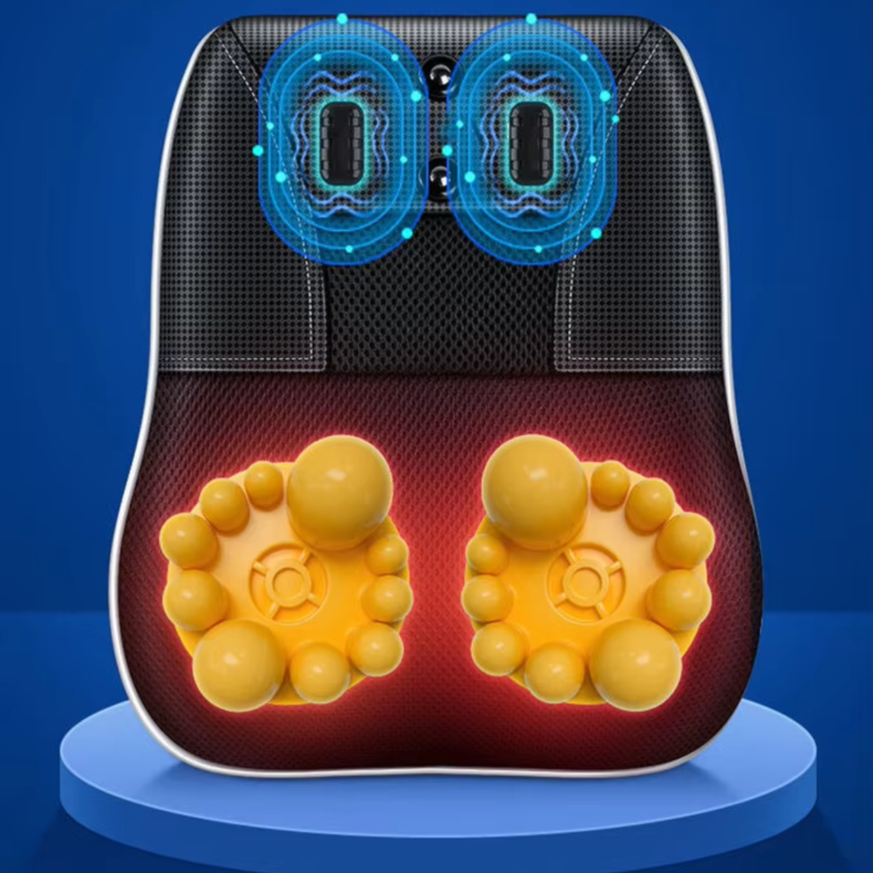 Electric Massage Pillow for Back and Shoulders