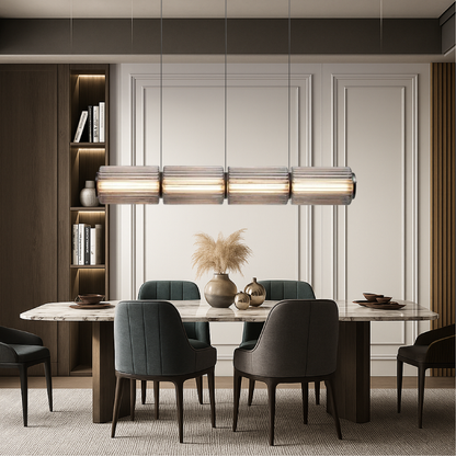 Elegant Glass Hanging Light LED