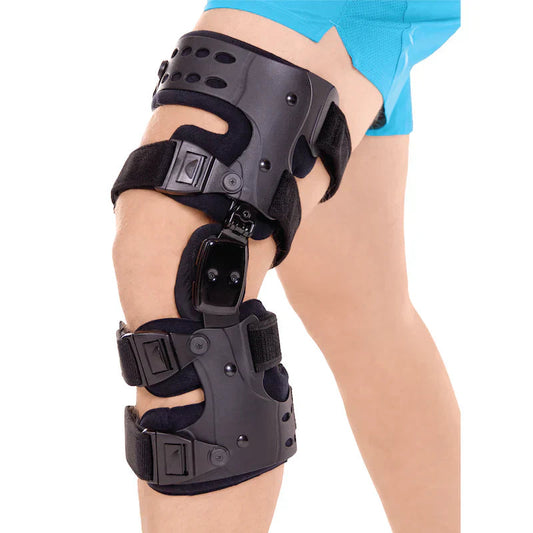 Genouille Élastique de Compression pour Rééducation Sportive - Foivo