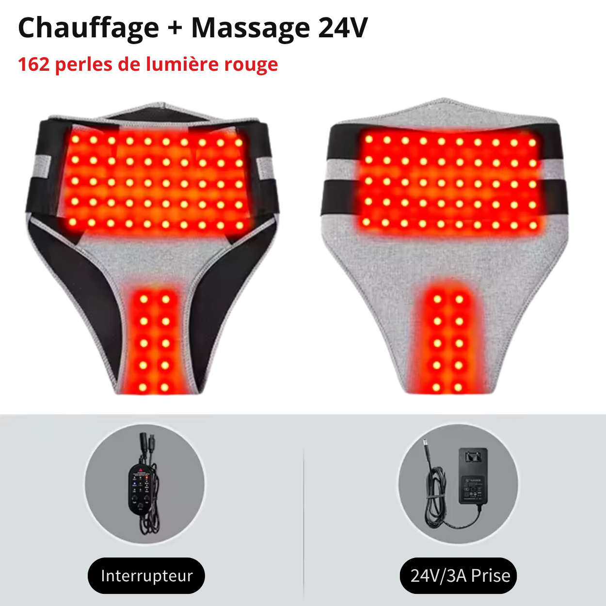 Electric Heated Pants with Massage for Men and Women