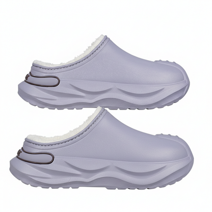 Warm and Comfortable Winter Clog Slippers