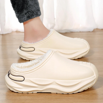 Warm and Comfortable Winter Clog Slippers