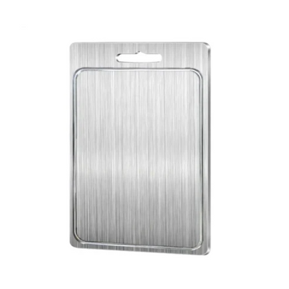 Double-Sided Hygienic Stainless Steel Kitchen Cutting Board