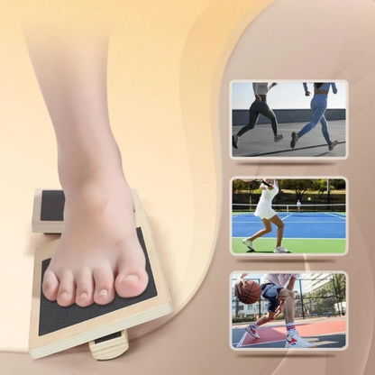 Balance Board Scale to Improve Foot Stability