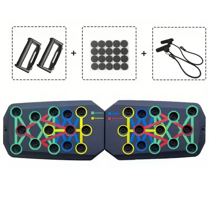 Abdominal and Chest Workout Board