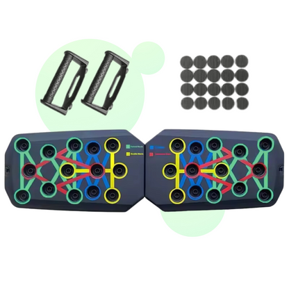 Planche de Musculation Abdomen et Pectoraux - Marcherelle
