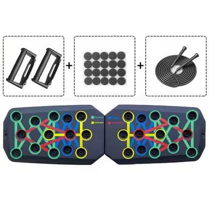 Abdominal and Chest Workout Board
