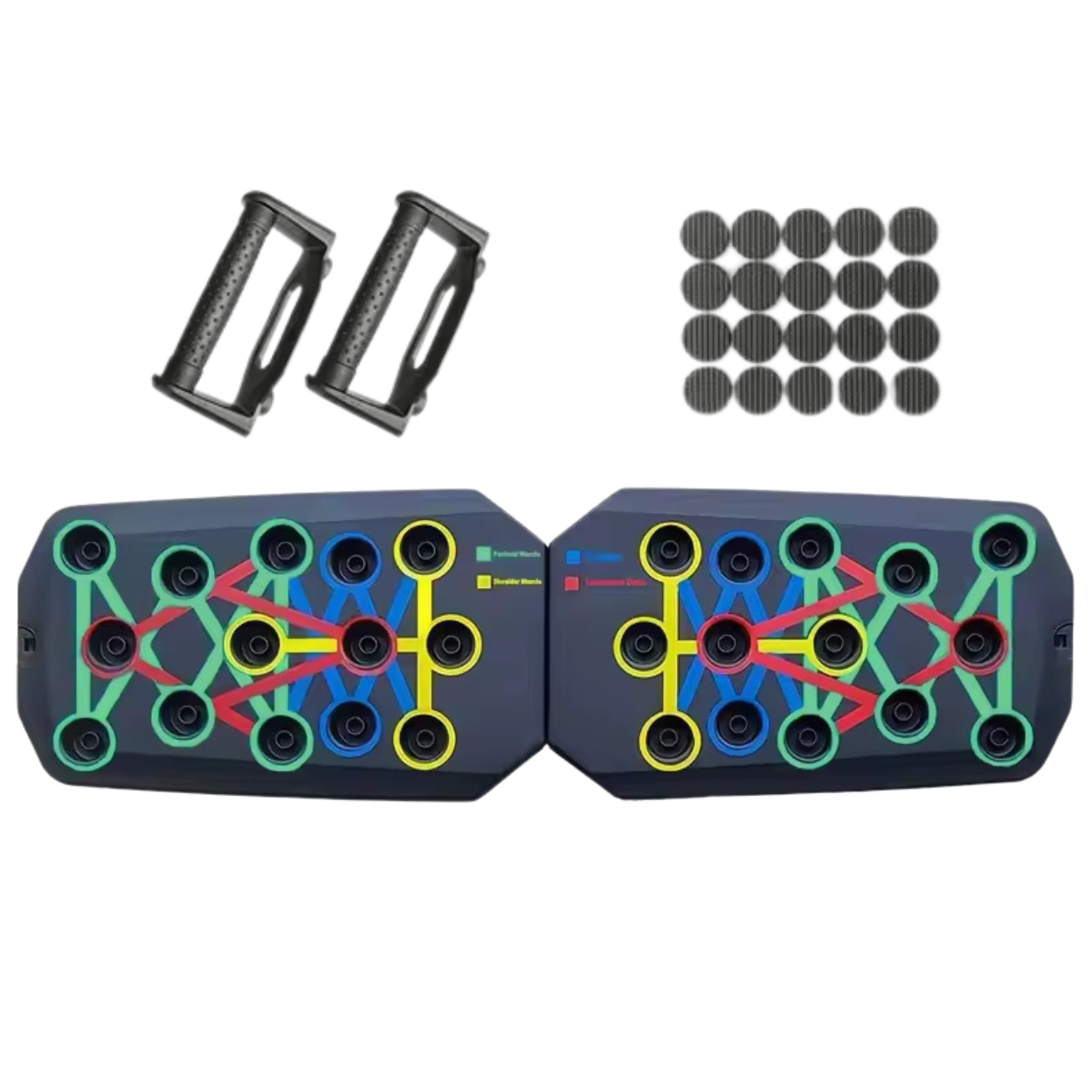 Abdominal and Chest Workout Board