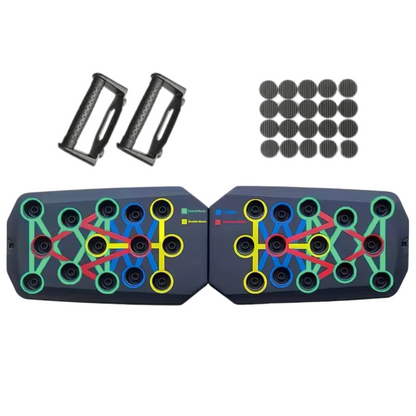 Abdominal and Chest Workout Board