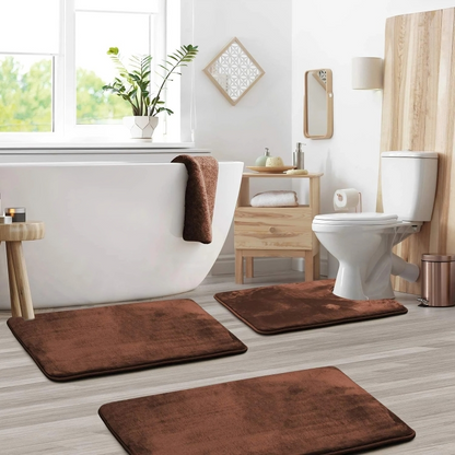 Soft and Non-Slip Memory Foam Bath Mat