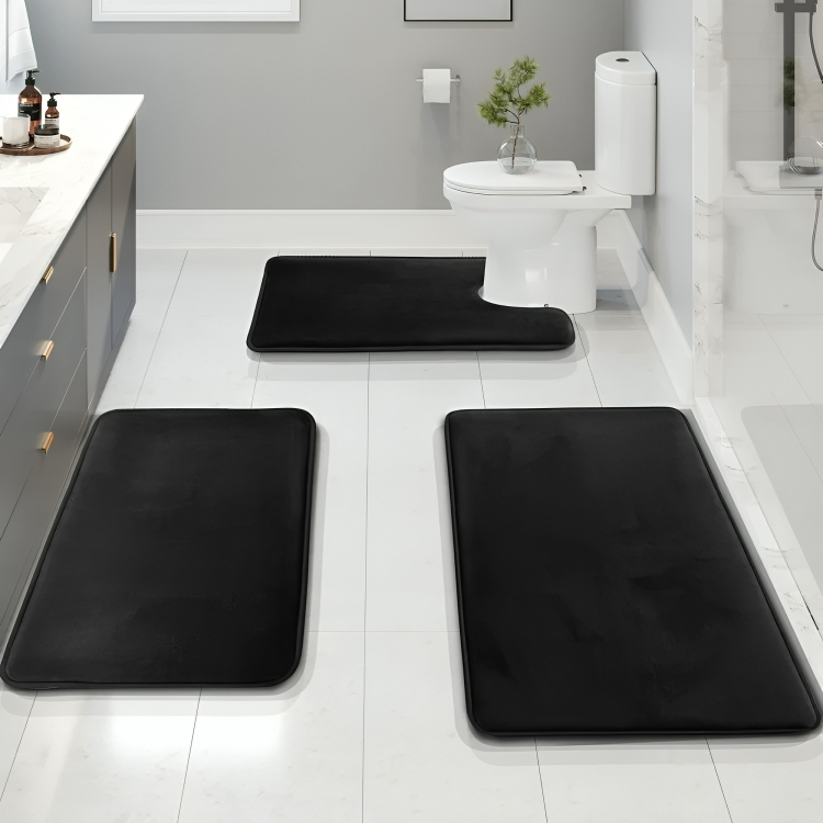 Soft and Non-Slip Memory Foam Bath Mat