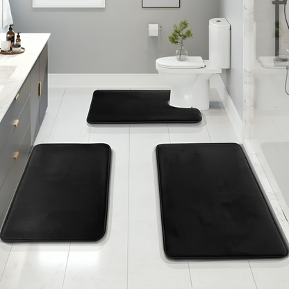 Soft and Non-Slip Memory Foam Bath Mat
