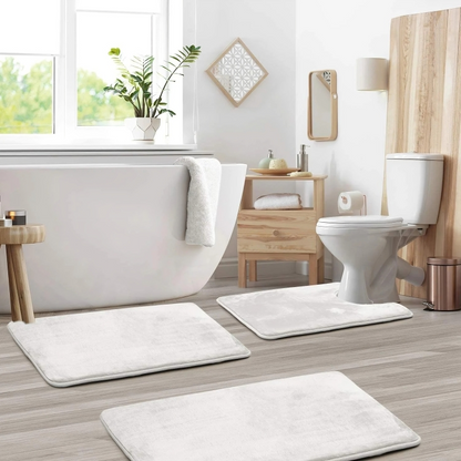 Soft and Non-Slip Memory Foam Bath Mat