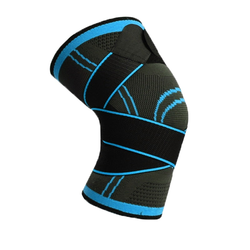 Elastic Knee Support for Sports