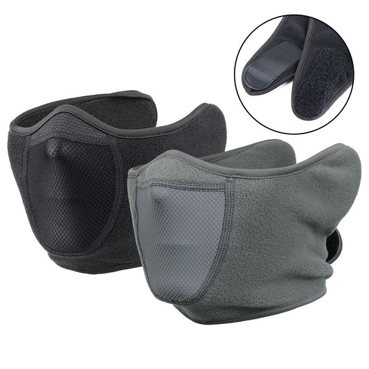Masque et couche thermique hiver chaud - Santeova