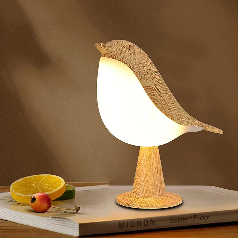 Lampe Bois Éclairante Nuit - Santeova