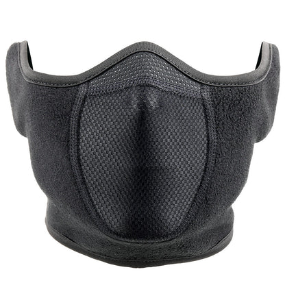 Warm winter thermal mask and cover