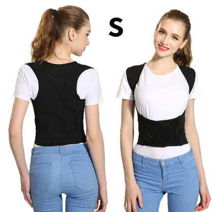 Removable Orthopedic Waist Support to Relieve the Back