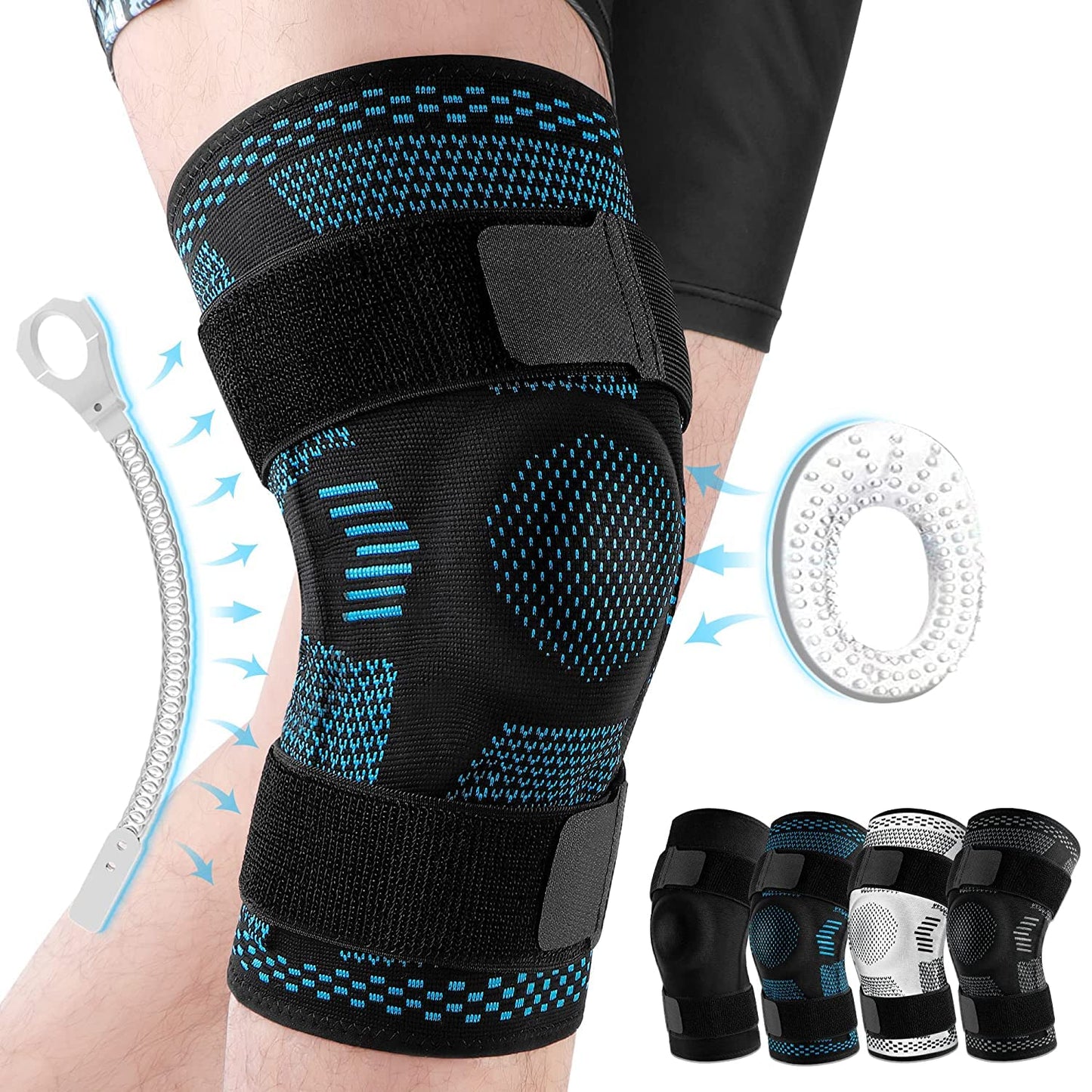 Protective Knee Brace for Sports
