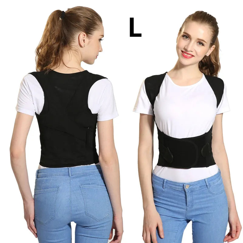 Removable Orthopedic Waist Support to Relieve the Back