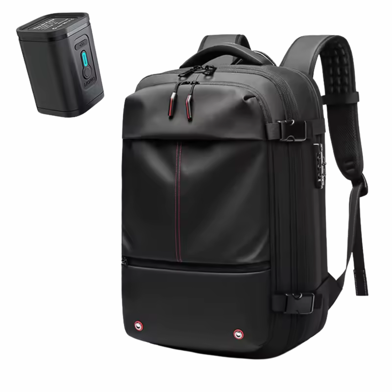Ultra-Light Waterproof Backpack with Compressor