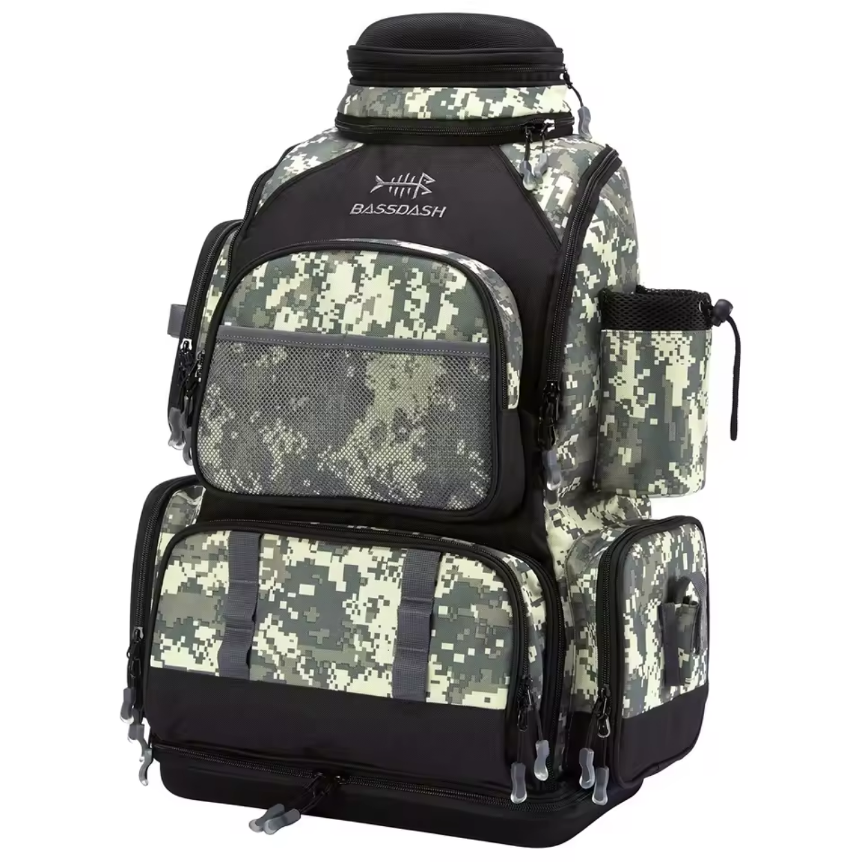Waterproof Adjustable Fishing Backpack for Experienced Anglers