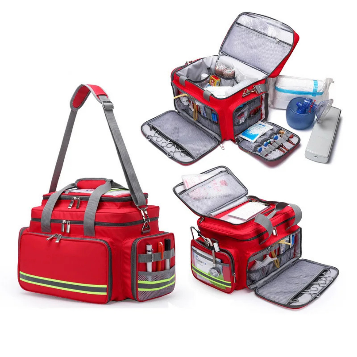Large Capacity Waterproof Medical First Aid Kit