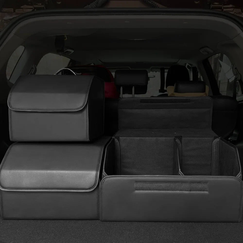 Compact and Organized Car Storage Boxes