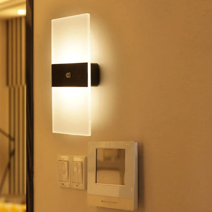 Elegant Rechargeable Wall Lamp LED