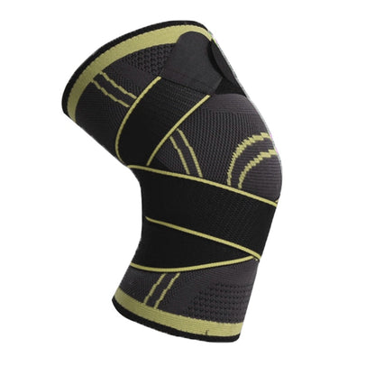 Elastic Knee Support for Sports