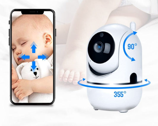 Babyphone Vidéo Sécurité Enfants - Santeova