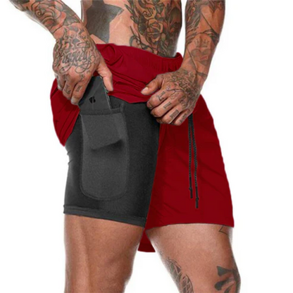 Men's Running and Fitness Shorts