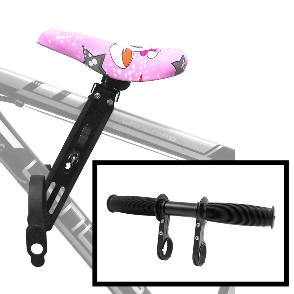 Front Child Safety Bike Seat